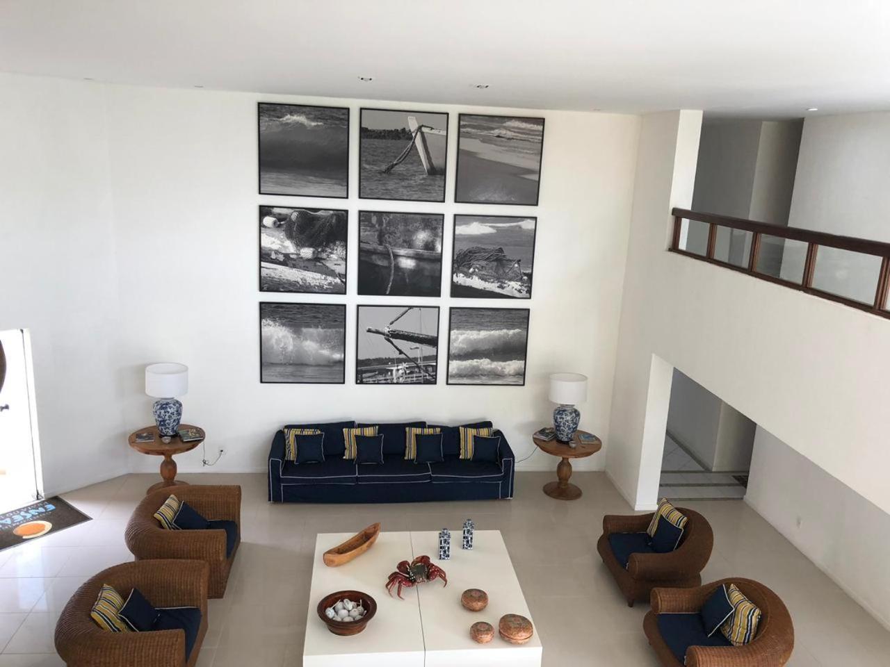 Appartamento Residencial Enseada Praia Do Forte Apto 130 Esterno foto